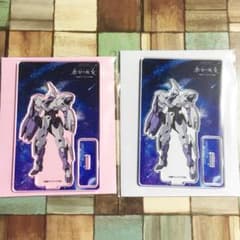 기동전사 건담 수성의 마녀 아크릴 스탠드 컬렉션 미카엘리스 2점