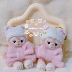 香港ディズニー　リーナベル　ぬいぐるみキーホルダー　【即購入不可】