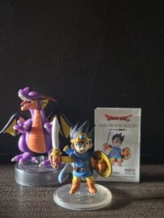 ドラゴンクエスト キャラクターフィギュアコレクション 勇者 竜王と