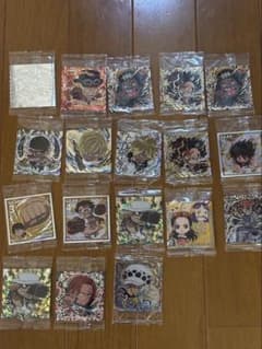 ONE PIECE キャラクターシールセットのサムネイル