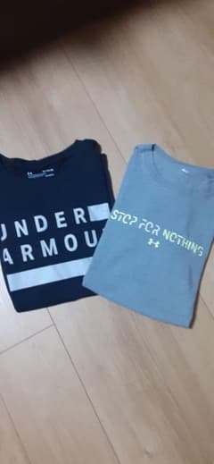 UNDER ARMOUR　レディースTシャツXLサイズ2枚セットのサムネイル