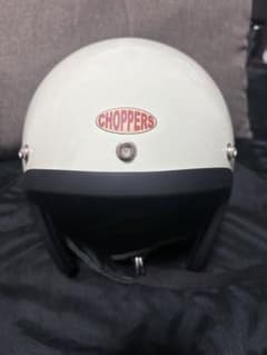 CHOPPERS ジェットヘルメット アイボリーのサムネイル