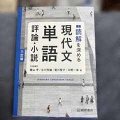 読解を深める現代文単語　評論・小説のサムネイル
