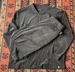 POLO RALPH LAUREN velour setup ベロア　y2k平成 POLO RALPH LAUREN velour setup ベロア y2k平成 - メルカリ