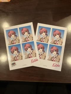 AMPTAKxCOLORS けちゃ ブロマイド 2枚セットのサムネイル