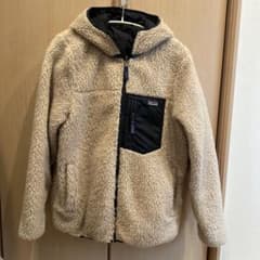 patagonia リバーシブルボアジャケットのサムネイル