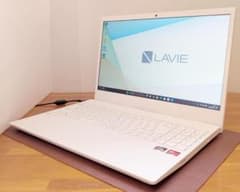 Win11 LAVIE N15/Ryzen7/8G/NVMe 256G/DVD