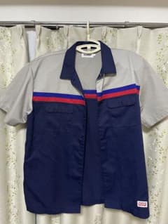 XLARGE ワークシャツ　Lサイズのサムネイル