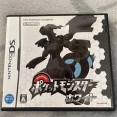 ポケットモンスター ホワイト ニンテンドーDSのサムネイル