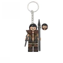 Keychain LEGO Compatible Kraven Spider-Man Compatible 1 Minifigure