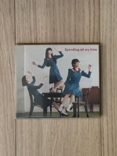 【初回限定盤】Spending all my time Perfumeのサムネイル