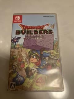 ドラゴンクエストビルダーズ アレフガルドを復活せよ Switchソフトドラクエのサムネイル