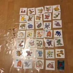 ポケモンシール３５枚のサムネイル