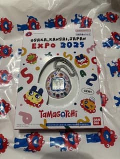 未開封 未使用】 OSAKA EXPO 2025 たまごっち 万博会場限定 - メルカリ