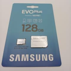 Samsung EVO Plus 128GB microSDXCのサムネイル