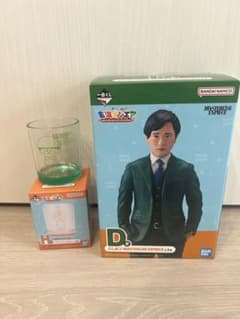 도카이 온에어 이치 반 쿠지 D상 피규어·H상 글라스 컬렉션 토시미츠
