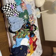 ベビー服 まとめ売り MIKI HOUSE他 複数セットのサムネイル
