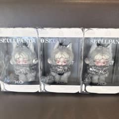 3個セットSKULL PANDA XGコラボ ぬいぐるみペンダント 日本限定 - メルカリ