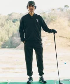 PACIFIC GOLF CLUB BLOUSON PANTS サイズM - メルカリ