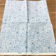リバティプリント 新品  ブルーのサムネイル