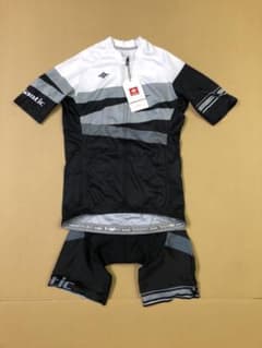Santic サイクルジャージ/ビブショーツセット Sサイズ 未使用 - メルカリ