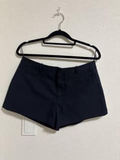 ZARA ショートパンツ ネイビーのサムネイル