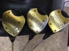 PING karstenⅢ 1w・3w・5w (3本) レアのサムネイル