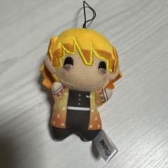 鬼滅の刃 我妻善逸 ゆらふわみにみにぬいぐるみのサムネイル