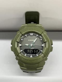 G-SHOCK アナログデジタル腕時計 オリーブグリーン　カーキのサムネイル