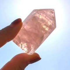 ピンクアメジスト フラワーアゲート スフィア 丸玉 綺麗 天然石