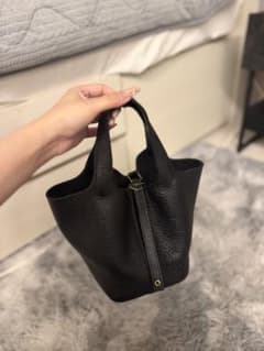 【良品】エルメス/ピコタンロックPMトリヨンクレマンス/ハンドバッグ/正規品のサムネイル