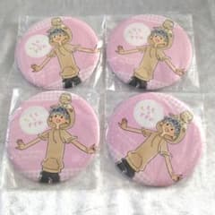 아이나나 백스미코구라시 콜라보레이션 캔 배지 세트
