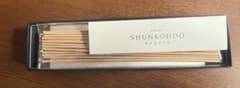 SHUNKOHDO ホワイトティー お香