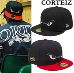 完売品　CORTEIZ ベースボールキャップ NEW ERAコラボ 完売品 CORTEIZ ベースボールキャップ NEW ERAコラボ ラスト！ - メルカリ