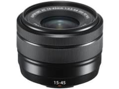フジノンレンズ XC15-45mmF3.5-5.6 OIS PZ [ブラック]のサムネイル