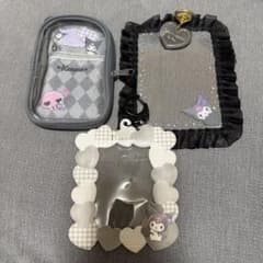 サンリオ クロミ トレカケース アクスタケースのサムネイル
