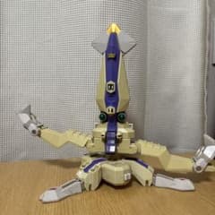 イカ型 特撮 変形フィギュアのサムネイル