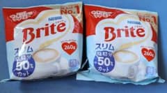 ネスレ ブライト スリム 脂肪分50%カット 260g×2袋