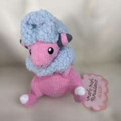 ポケモンセンター限定 もふもふパラダイス モココ ぬいぐるみ