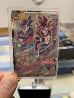 スーパードラゴンボールヒーローズ  SECゴジータゼノすぎちゃん様専用のサムネイル