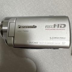 Panasonic HDC-TM90 ビデオカメラ 本体 - メルカリ