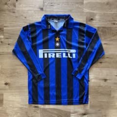 インテル 長袖シャツ XLサイズ ロナウド インテル ロナウド 長袖サッカーシャツXL レプリカ - メルカリ