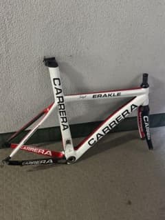 CARRERA ERAKLE ロードバイクフレーム　ジャック品 CARRERA ERAKLE ロードバイクフレーム ジャック品 - メルカリ