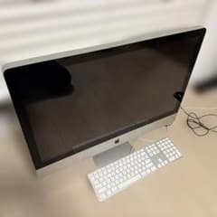 Apple iMac 27インチ 2011年モデル キーボード付きのサムネイル