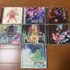 東方Project PCゲームソフト 7本セット - メルカリ