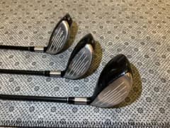 TaylorMade v steel 3w 5w 7w レフティ