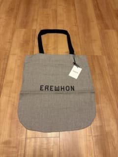 EREWHON(エレウォン)新品未使用リネンバッグ おまけの紙袋付き EREWHON エレウォン トートバッグ リネン 肩掛け おしゃれ セレブ
