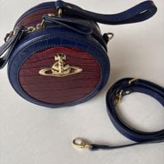 【廃盤】Vivienne Westwood ショルダーバッグ　クロコ型押しのサムネイル