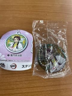 鬼滅の刃 ステンドグラス風アクリルキーホルダー くら寿司 ビッくらポンのサムネイル