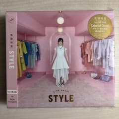 STYLE  BD付限定盤　鬼頭明里のサムネイル
